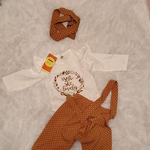 Outfit with matching head band